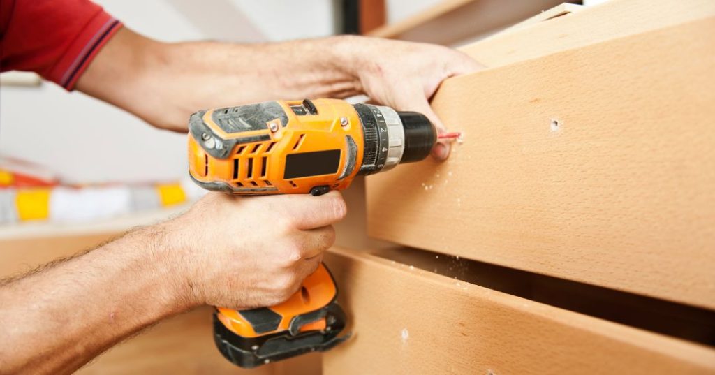 capa montador de moveis em Contagem