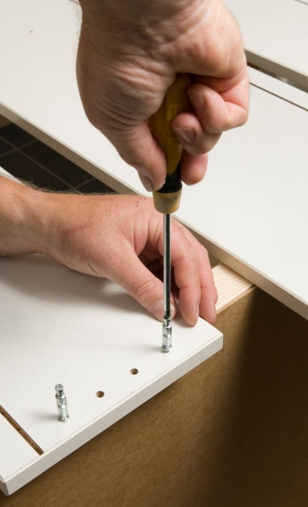 montador de móveis em Contagem